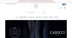 Desktop Screenshot of casucci.eu